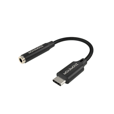 MoArmouz - USB 3.1 Type-C to Digital 3.5mm Aux Adapter with DAC
