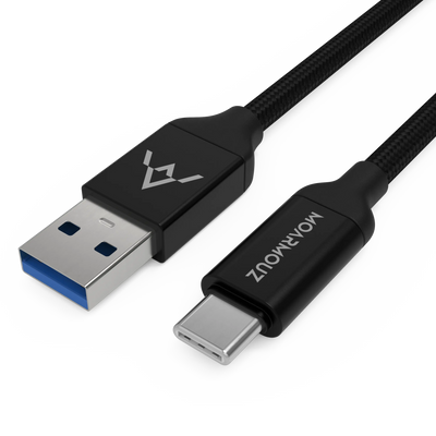 USB 3.2 Gen 2 USB-C to USB-A 3.0 (10Gbps/4K Video) Cable — Moarmouz