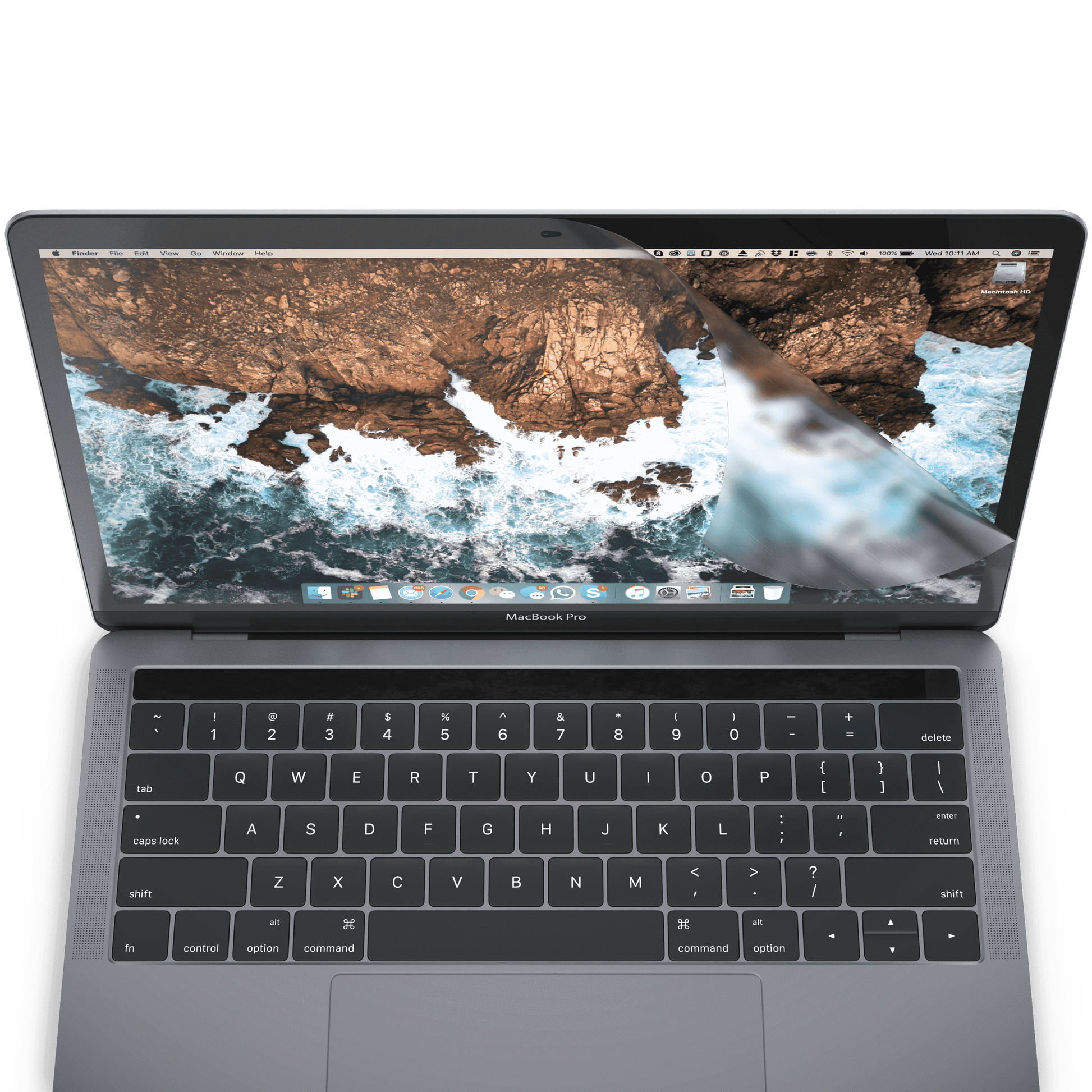 MoArmouz - Anti-glare Screen Protector for MacBook Pro 13" (2020-2016) & M1, 2020