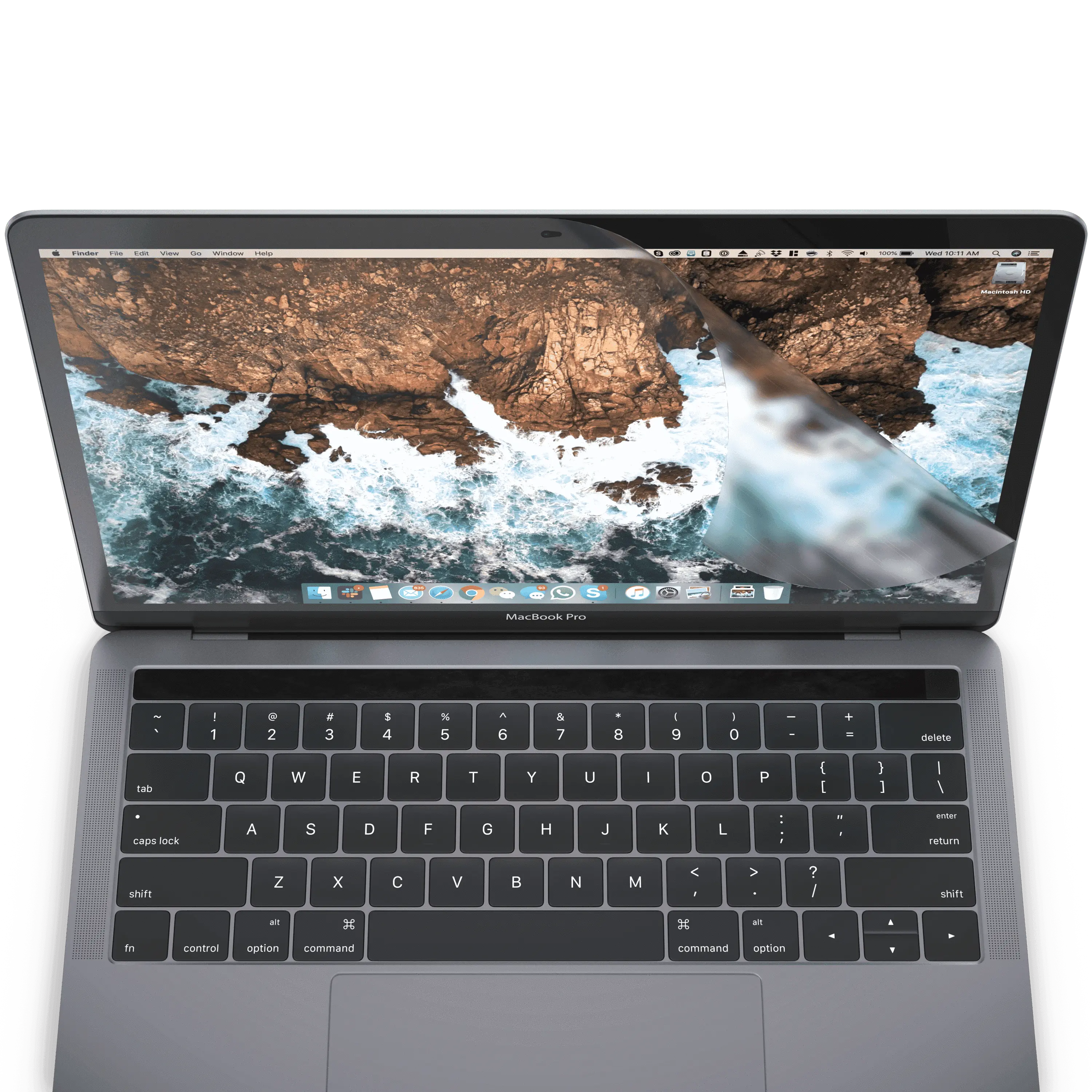 MoArmouz - Anti-glare Screen Protector for MacBook Pro 13" (2020-2016) & M1, 2020