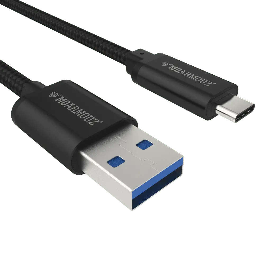 MoArmouz - USB 3.1 Type-C (USB-C) to USB-A (3.0) Cable - 2m