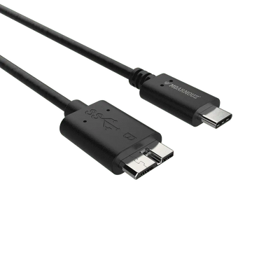 USB 3.1 Type-C to Micro-B (Hard Drive) Cable — Moarmouz