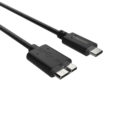 MoArmouz - USB 3.1 Type-C to Micro-B (Hard Drive) Cable