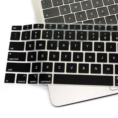 Keyboard Protector for MacBook Air 13" (2019–2018) - US Layout - Black — Moarmouz