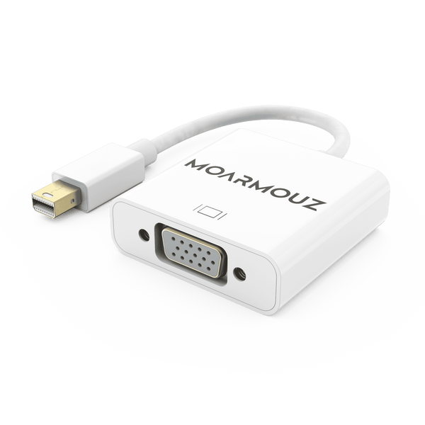 Mini DisplayPort to VGA Adapter 1080P Full HD