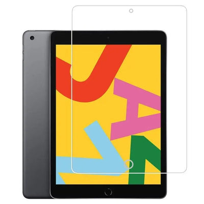Glass Screen Protector for iPad 10.2" (9th–7th Gen, 2021–2019) — Moarmouz
