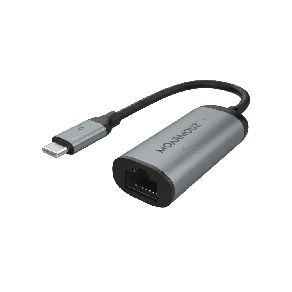 MoArmouz - Type C (USB-C) to Gigabit Ethernet Adapter