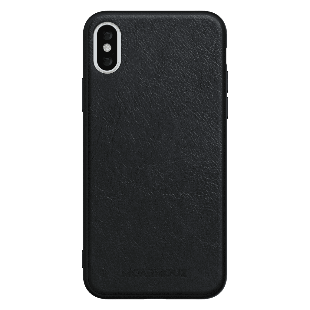 MoArmouz - PU Leather Case for iPhone XS/X
