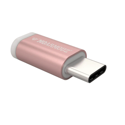 MoArmouz - USB 3.1 Type-C (USB-C) to Micro USB OTG Adapter