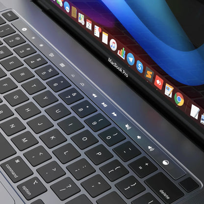 MoArmouz - Touch Bar Protector for MacBook Pro 13-inch (2020) & M1, 2020 - Thunderbolt (USB-C)