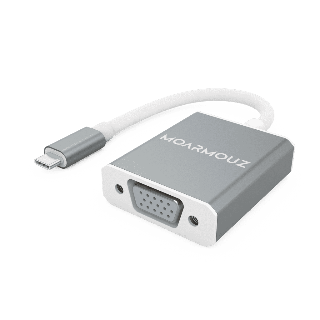 MoArmouz - USB 3.1 Type-C (USB-C) to VGA Adapter
