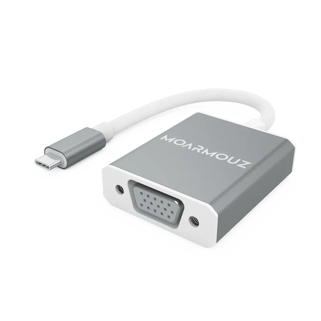 MoArmouz - USB 3.1 Type-C (USB-C) to VGA Adapter
