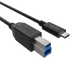 MoArmouz - USB 3.1 Type-C to USB-B (3.0) Printer Cable