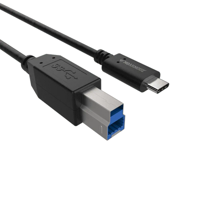 MoArmouz - USB 3.1 Type-C to USB-B (3.0) Printer Cable