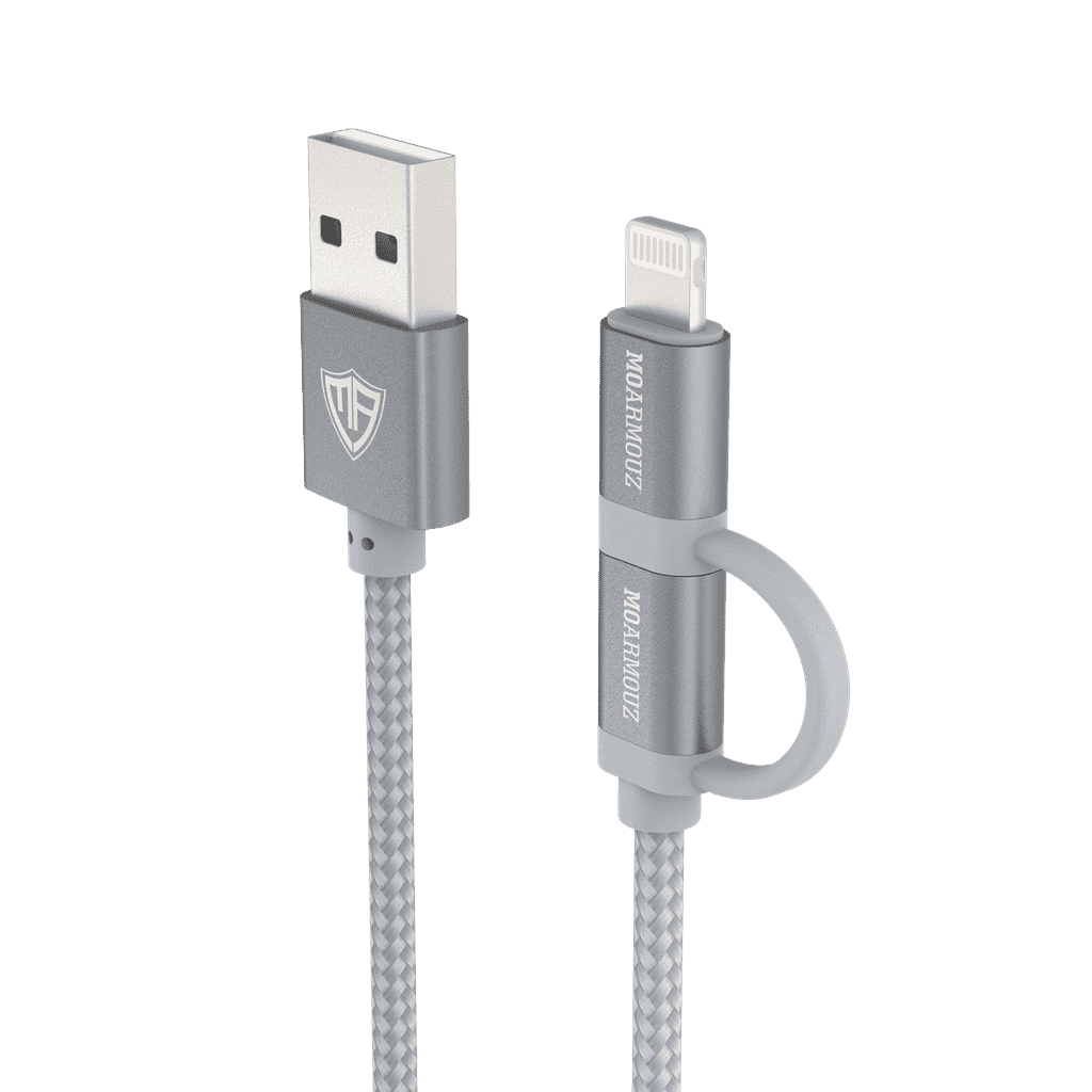 Kabel Aramid Fiber Braiding Series Baseus USB-A zu Lightning Kabel 2m