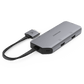 MoArmouz - Type C (USB-C) 8 in 2 Dual 4K HDMI Gigabit Hub