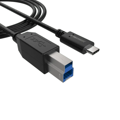 MoArmouz - USB 3.1 Type-C to USB-B (3.0) Printer Cable