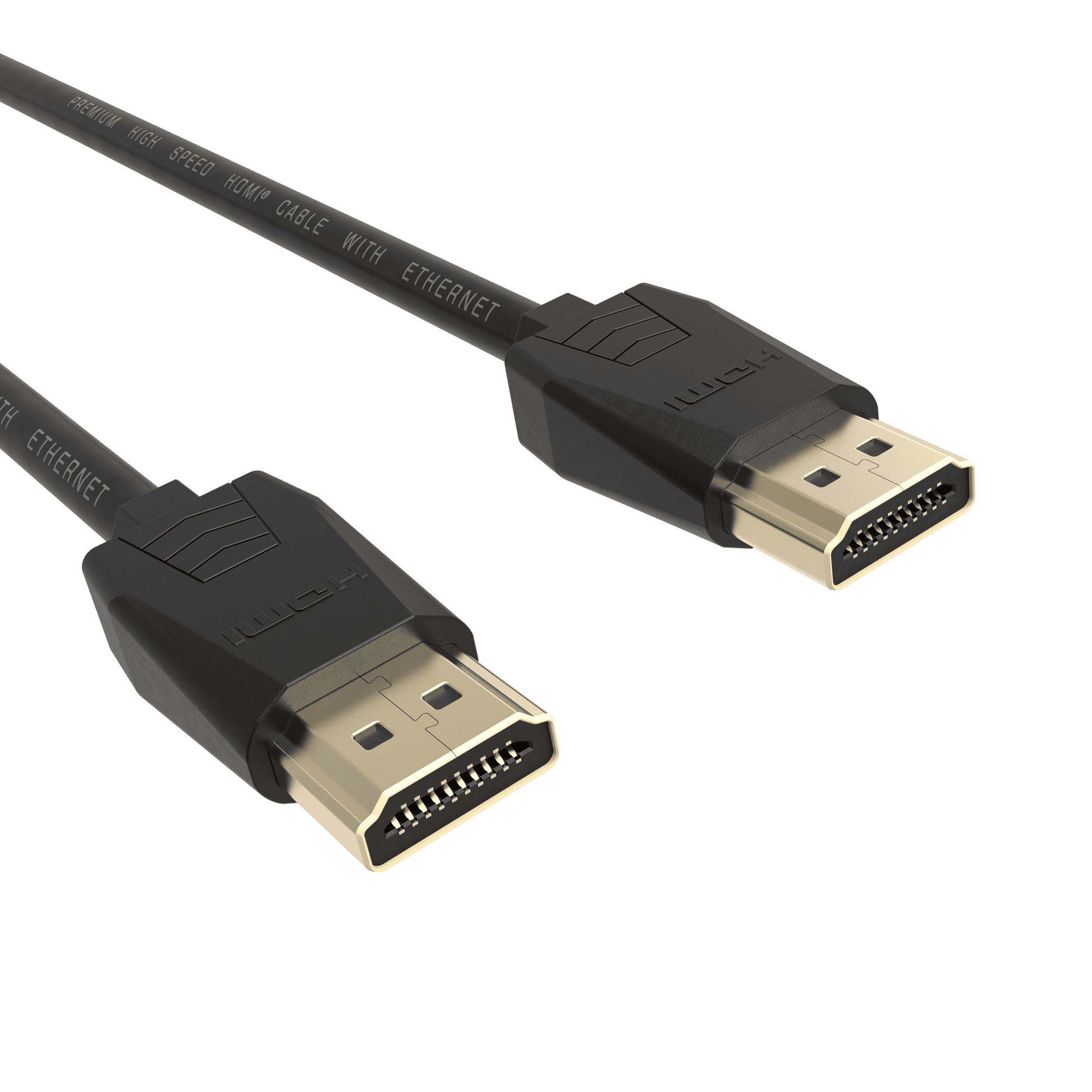 Premium High-Speed HDMI 2.0 Cable, 1m 3 ft, 4K Resolution at 60Hz