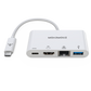 MoArmouz - Type C (USB-C) 4 in 1 Gigabit 4K HDMI Hub
