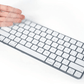 MoArmouz - Keyboard Protector For iMac 24 inch, M1, Magic Keyboard with Touch ID, 2021 - US Layout