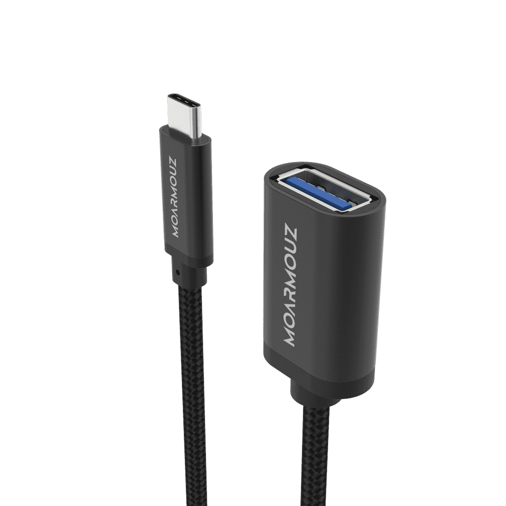 Cable USB A / USB type C 2m magnetic AK-USB-43