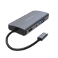MoArmouz - Type C (USB-C) 9 in 1 Dual Display VGA Hub