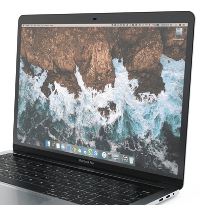 Anti-Glare Screen Protector for MacBook Pro 13" (M2–M1, 2023–2020) — Moarmouz