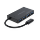 MoArmouz - Type C (USB-C) 4 in 1 Multiport USB 3.0 Hub for MacBook Pro 2018/2017
