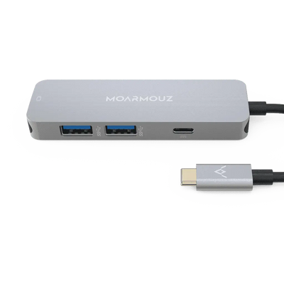 USB-C 4 in 1 Multiport HDMI Hub — Moarmouz