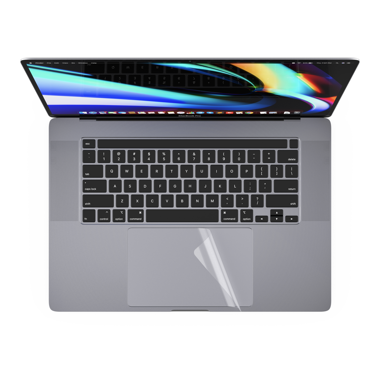 MoArmouz - Trackpad Protector for MacBook Pro 16" (2020-2019)