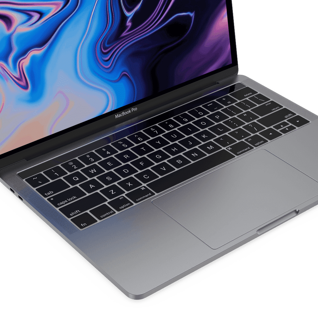 MoArmouz - Keyboard Protector For MacBook Pro (2019-2016) with Touch Bar - US Layout