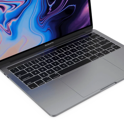 Keyboard Protector for MacBook Pro 13" (2019–2016) with Touch Bar - US Layout — Moarmouz