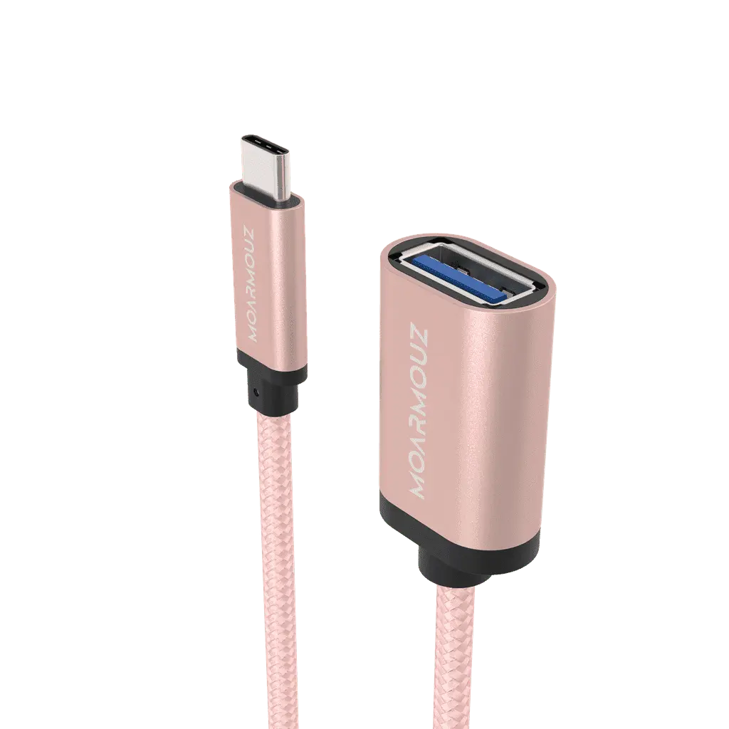 MoArmouz - USB 3.1 USB Type-C OTG Cable