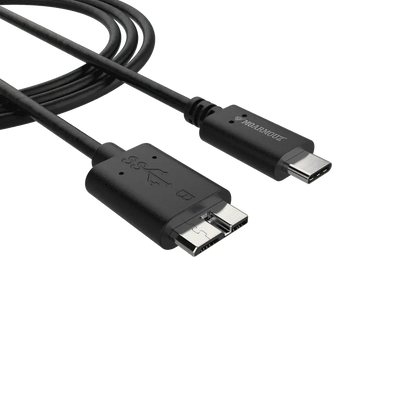 USB 3.1 Type-C to Micro-B (Hard Drive) Cable — Moarmouz