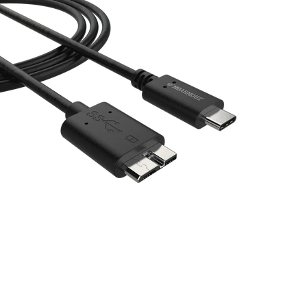 MoArmouz - USB 3.1 Type-C to Micro-B (Hard Drive) Cable