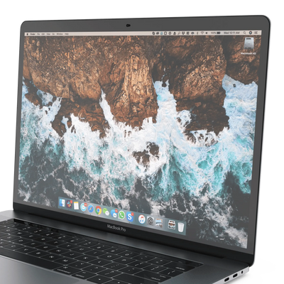 Anti-Glare Screen Protector for MacBook Pro 15" (2019–2016) — Moarmouz