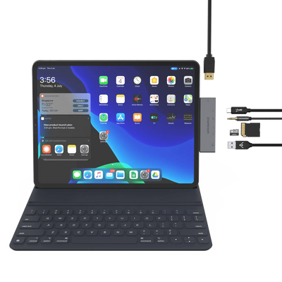 USB-C 6 in 1 iPad Pro Hub — Moarmouz