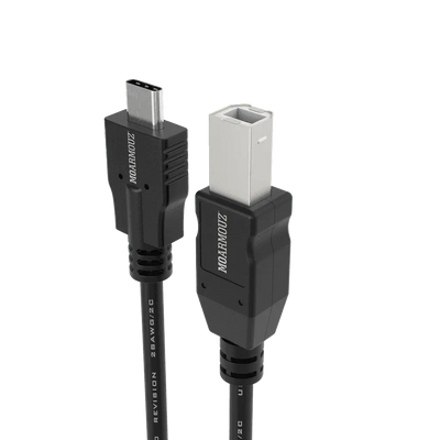USB 3.1 Type-C to USB-B (2.0) Cable — Moarmouz
