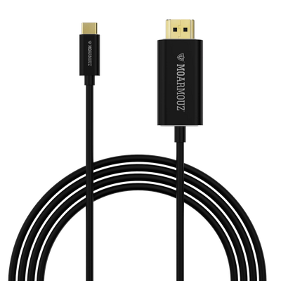 USB 3.1 Type-C to HDMI 2.0 Cable — 4K 60Hz — Moarmouz