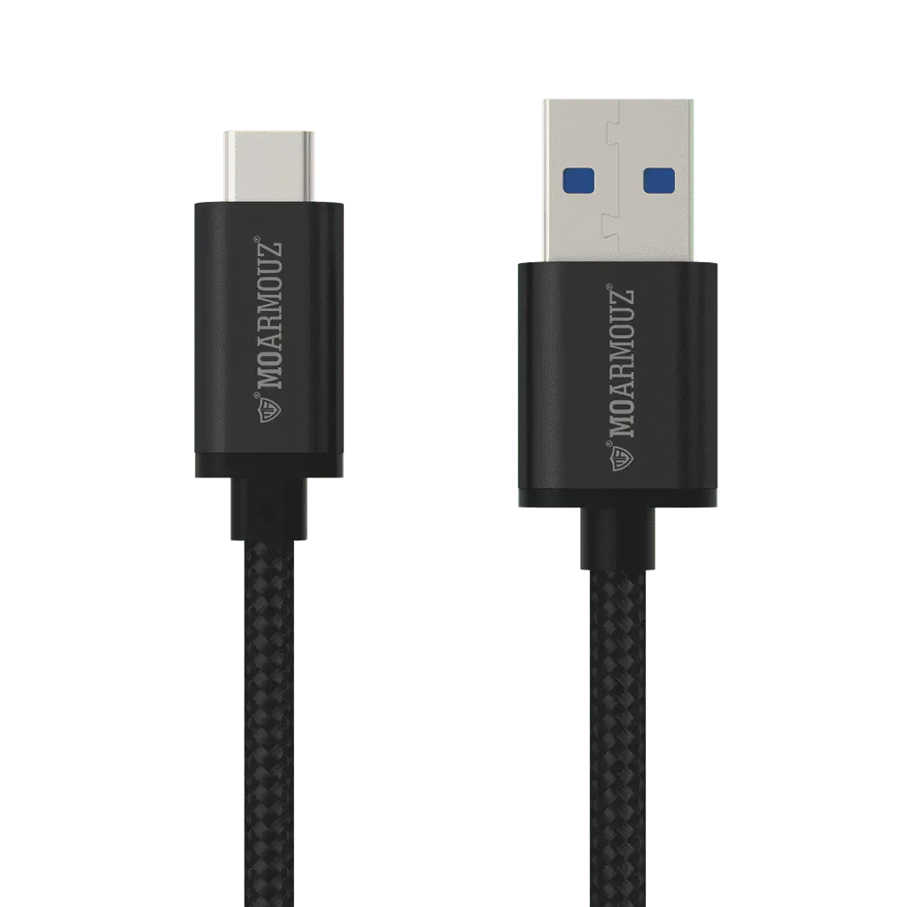 MoArmouz - USB 3.1 Type-C (USB-C) to USB-A (3.0) Cable - 2m