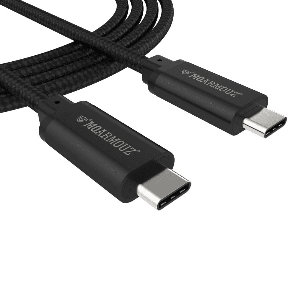 Buy USB 3.1 Type-C to USB-C Cable - 2m Online - Moarmouz – Moarmouz