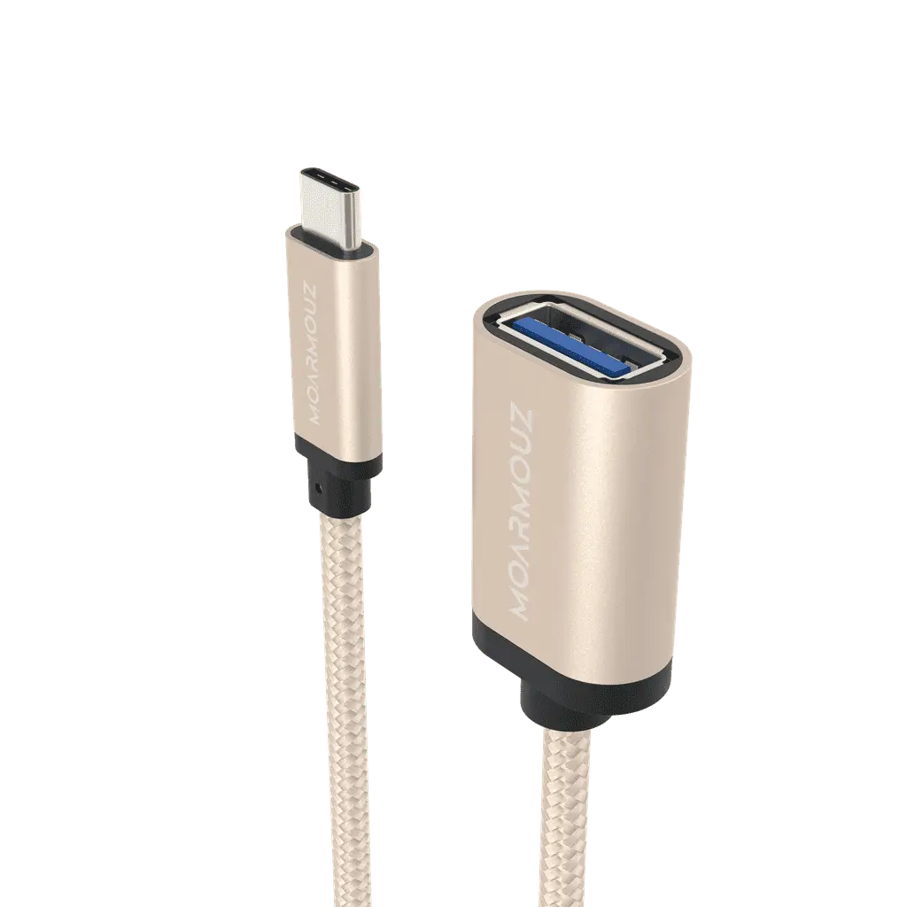 MoArmouz - USB 3.1 USB Type-C OTG Cable