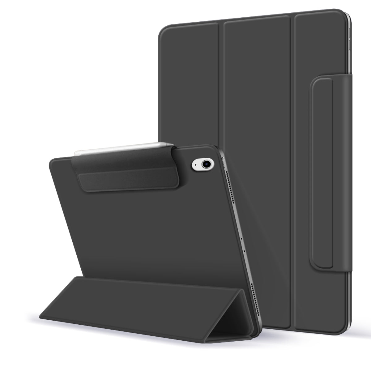  Magnetic adsorption iPad 10.2 case with Safety Lock