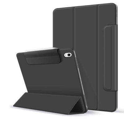 Magnetic Smart Cover for iPad Air 10.9" (5th–4th Gen, 2022–2020) — Apple Pencil Pair & Charge — Moarmouz