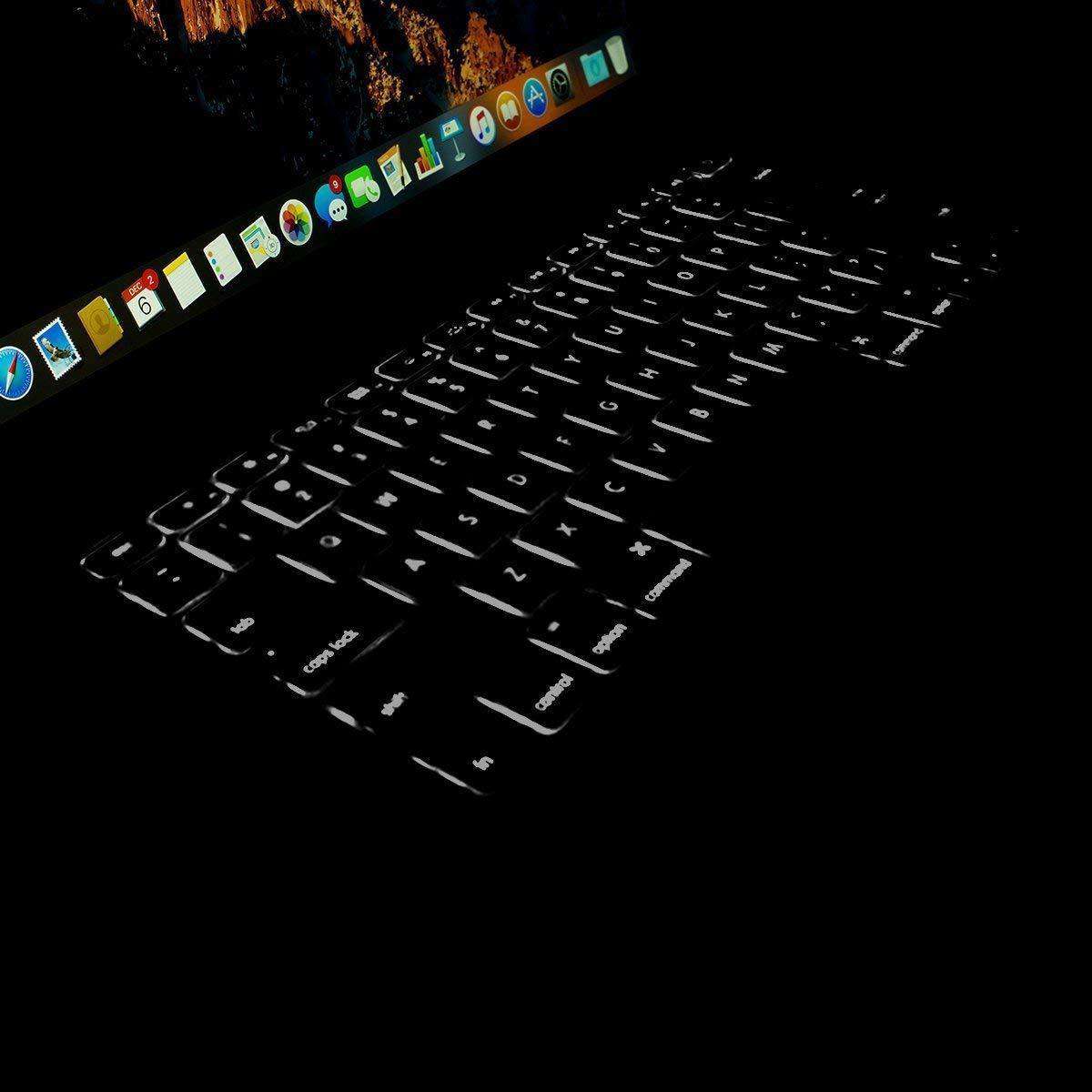 MoArmouz - Keyboard Protector for MacBooks (2008-2017) - (US Layout)