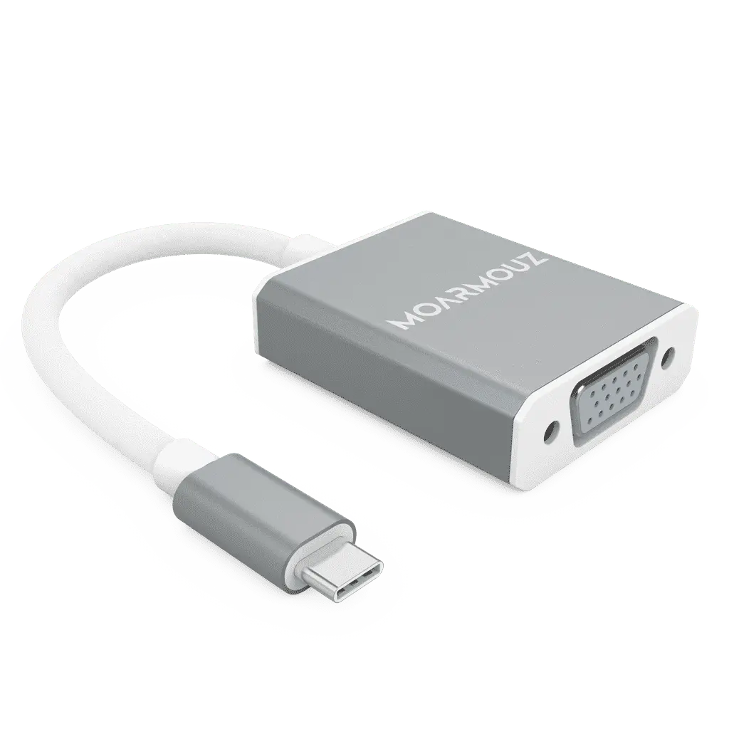 MoArmouz - USB 3.1 Type-C (USB-C) to VGA Adapter