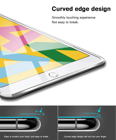 Glass Screen Protector for iPad 10.2" (9th–7th Gen, 2021–2019) — Moarmouz