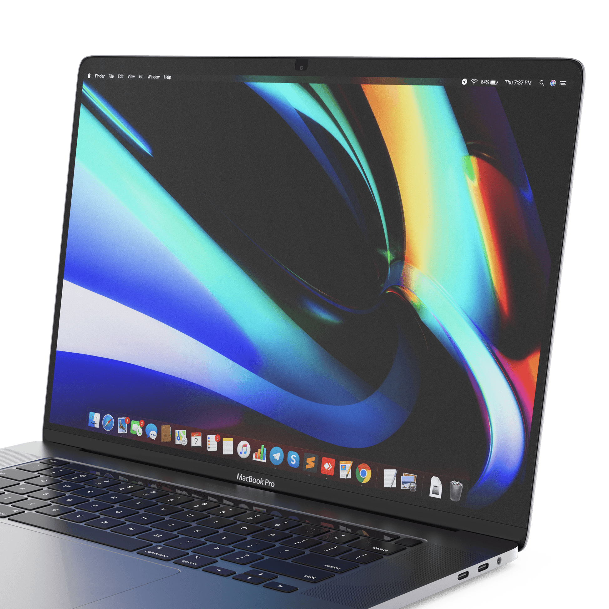 MoArmouz - Anti-glare Screen Protector for MacBook Pro 16" (2020-2019)