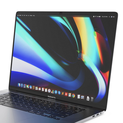 Anti-Glare Screen Protector for MacBook Pro 16" (2020–2019) — Moarmouz