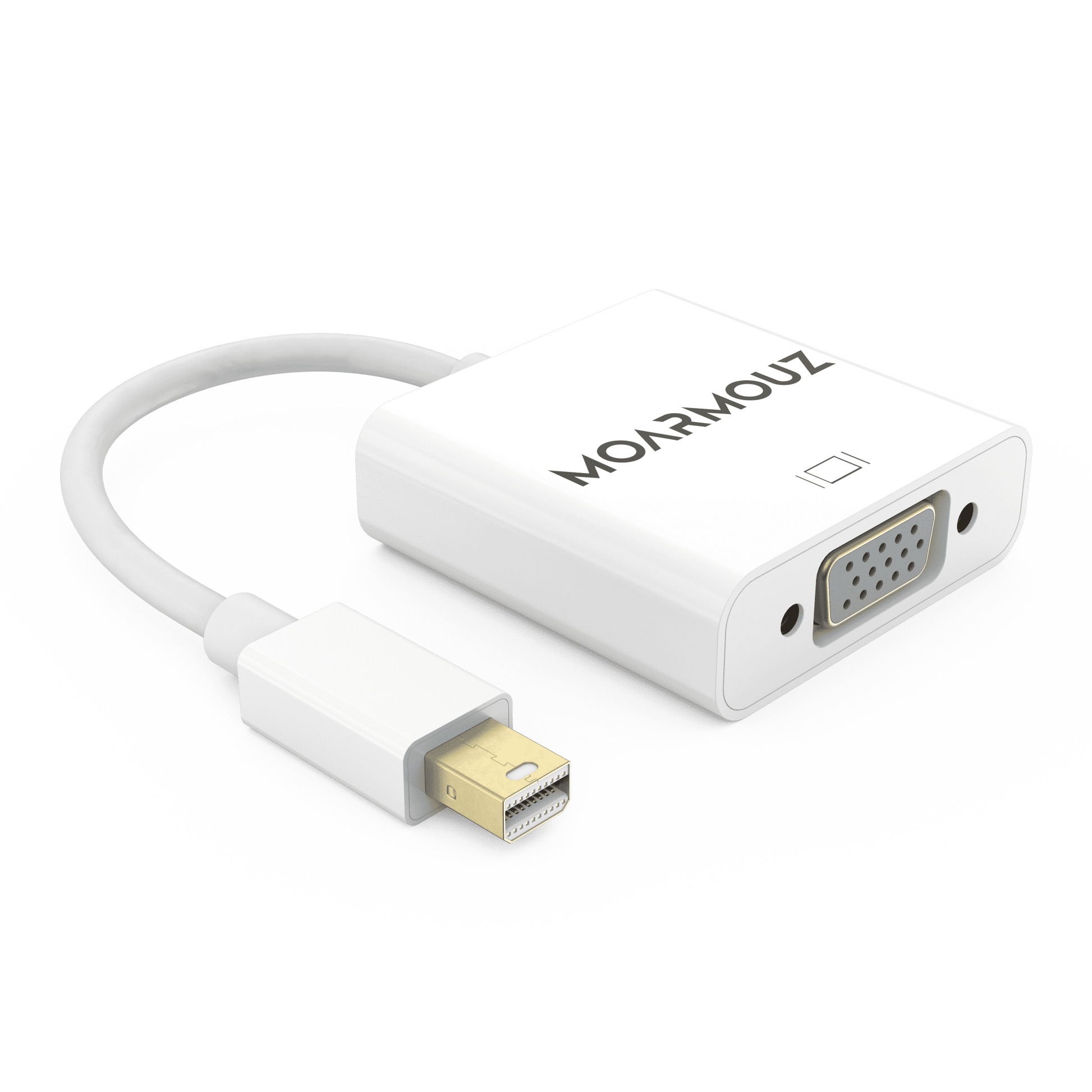 MoArmouz - Mini DisplayPort to VGA Adapter